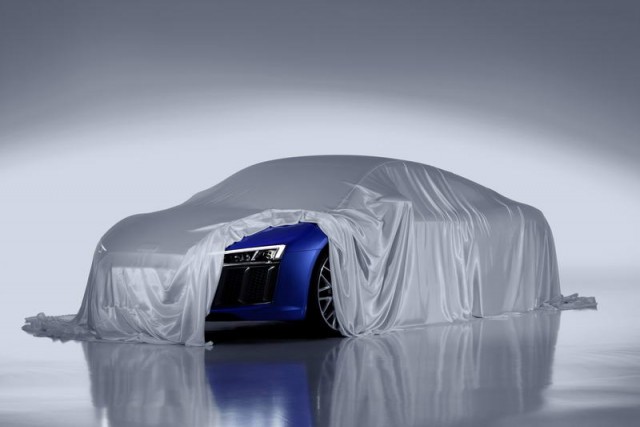 2015 Audi R8. Image by Audi.