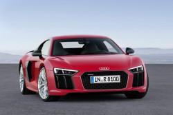 2015 Audi R8. Image by Audi.