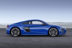 2015 Audi R8 e-tron. Image by Audi.