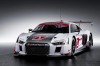 Race-ready Audi R8. Image by Audi.