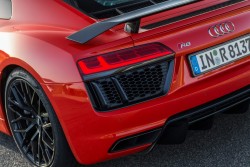 2015 Audi R8 V10 plus. Image by Audi.