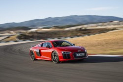 2015 Audi R8 V10 plus. Image by Audi.