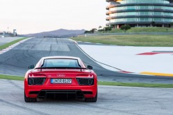 2015 Audi R8 V10 plus. Image by Audi.