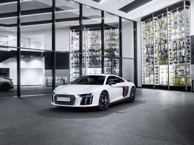 Audi R8 special celebrates track prowess. Image by Audi.