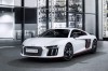 Audi R8 special celebrates track prowess. Image by Audi.