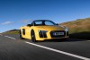 2016 Audi R8 Spyder. Image by Audi.