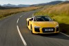 2016 Audi R8 Spyder. Image by Audi.