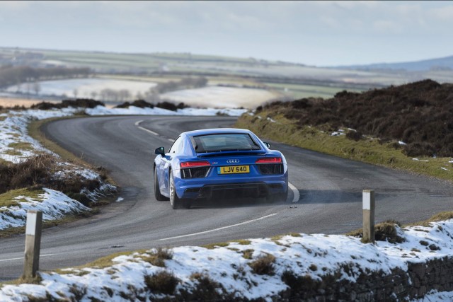 Driven: Audi R8 RWS. Image by Audi.