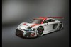 2019 Audi R8 LMS. Image by Audi.