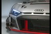 2019 Audi R8 LMS. Image by Audi.