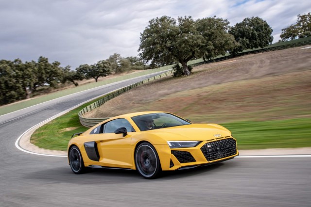 First drive: 2019 Audi R8 Performance. Image by Audi.