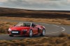 2019 Audi R8 Spyder performance. Image by Audi.