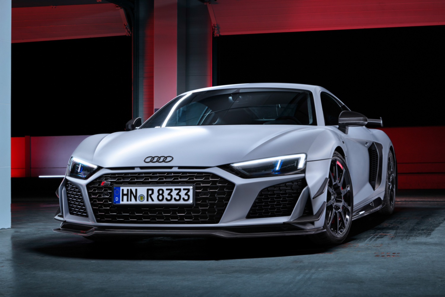 Audi announces limited-edition R8 V10 GT RWD. Image by Audi.