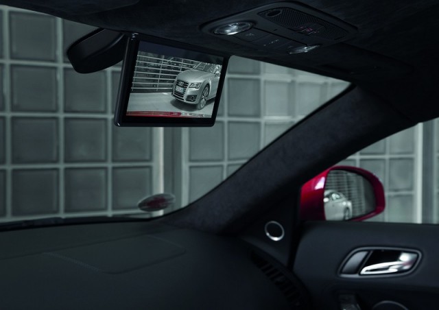 First view of new Audi R8 e-tron. Image by Audi.