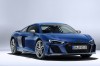 Audi updates the R8 for 2019. Image by Audi.