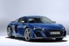 Audi updates the R8 for 2019. Image by Audi.