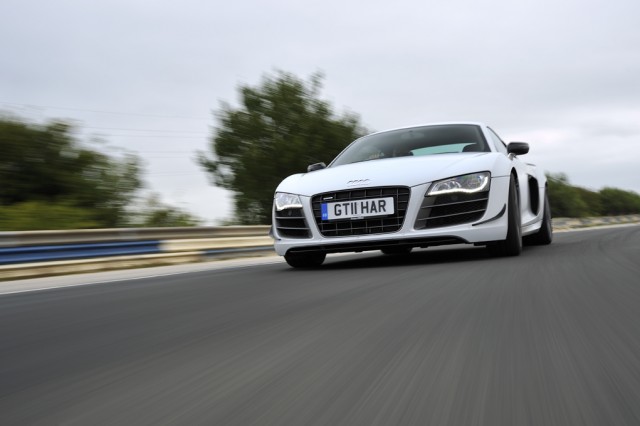 First Drive: Audi R8 GT. Image by Max Earey.