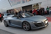 2011 Audi R8 GT Spyder. Image by United Pictures.