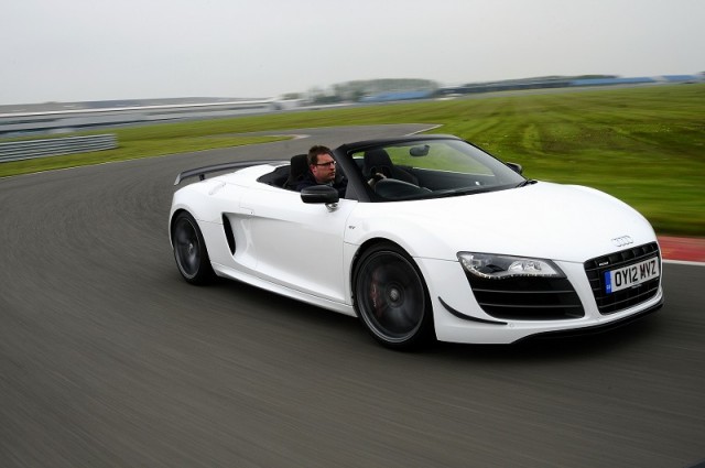 First drive: Audi R8 GT Spyder. Image by Matt Vosper.