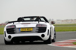 2012 Audi R8 GT Spyder. Image by Matt Vosper.