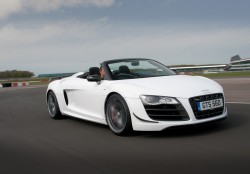 2012 Audi R8 GT Spyder. Image by Matt Vosper.