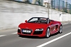 2010 Audi R8 Spyder. Image by Audi.