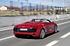 2010 Audi R8 Spyder. Image by Audi.