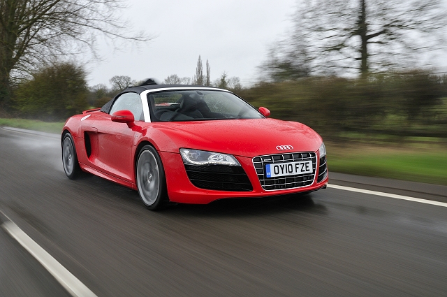 Week at the Wheel: Audi R8 V10 Spyder. Image by Max Earey.