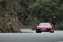 2010 Audi R8 Spyder. Image by Max Earey.