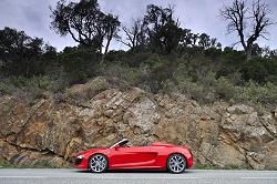 2010 Audi R8 Spyder. Image by Max Earey.