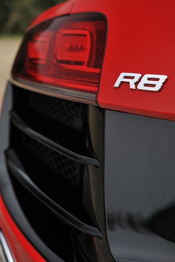 2010 Audi R8 Spyder. Image by Max Earey.