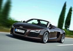 2011 Audi R8 Spyder V8. Image by Audi.