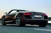 2011 Audi R8 Spyder V8. Image by Audi.
