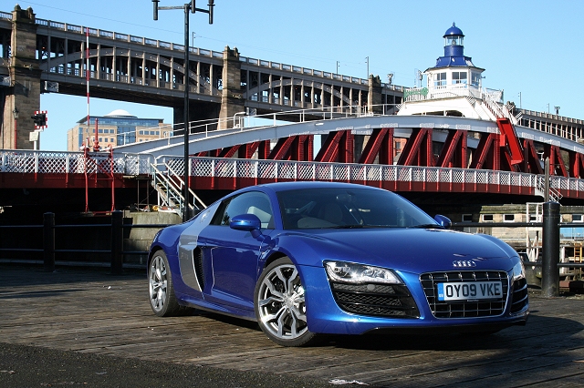 Week at the Wheel: Audi R8 V10. Image by Mark Nichol.