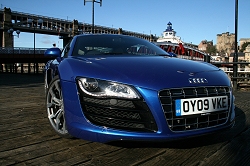 2009 Audi R8 V10. Image by Mark Nichol.