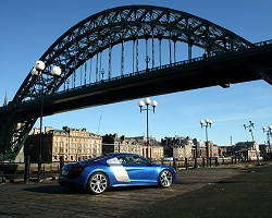 2009 Audi R8 V10. Image by Mark Nichol.