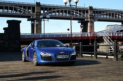 2009 Audi R8 V10. Image by Mark Nichol.