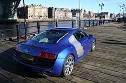 2009 Audi R8 V10. Image by Mark Nichol.