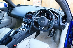 2009 Audi R8 V10. Image by Mark Nichol.