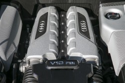 2013 Audi R8 V10 plus. Image by Audi.
