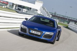 2013 Audi R8 V10 plus. Image by Audi.