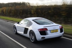 2011 Audi R8 V8 Limited Edition. Image by Matt Vosper.