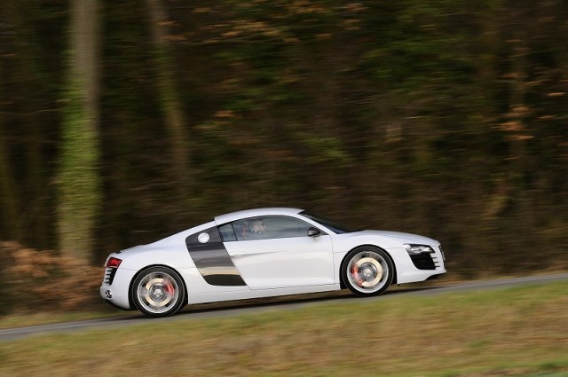 First drive: Audi R8 V8 quattro Limited Edition. Image by Matt Vosper.