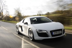 2011 Audi R8 V8 Limited Edition. Image by Matt Vosper.