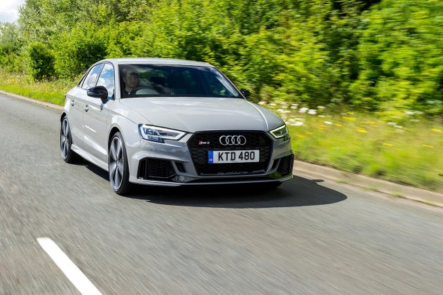 Audi RS 3 Saloon. Image by Audi.