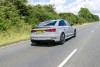 2017 Audi RS3 Saloon UK drive. Image by Audi.