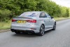 2017 Audi RS3 Saloon UK drive. Image by Audi.