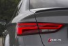 2017 Audi RS3 Saloon UK drive. Image by Audi.
