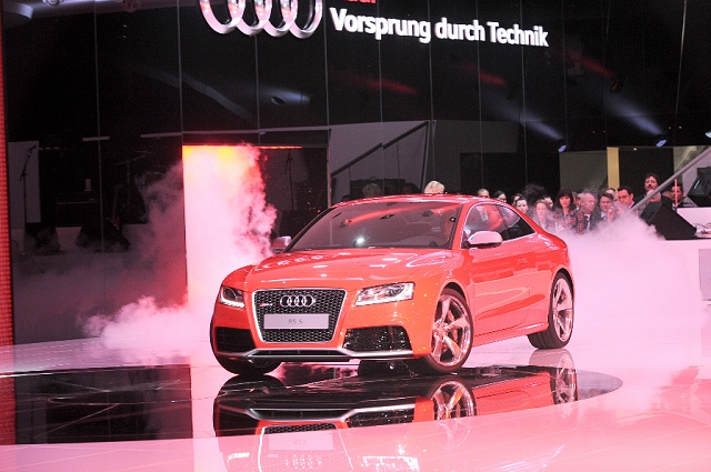 Geneva: Audi RS5. Image by United Pictures.