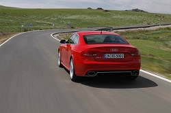 2010 Audi RS5. Image by Audi.